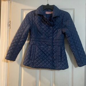Urban Republic Navy Quilted Kids Puffer Jacket